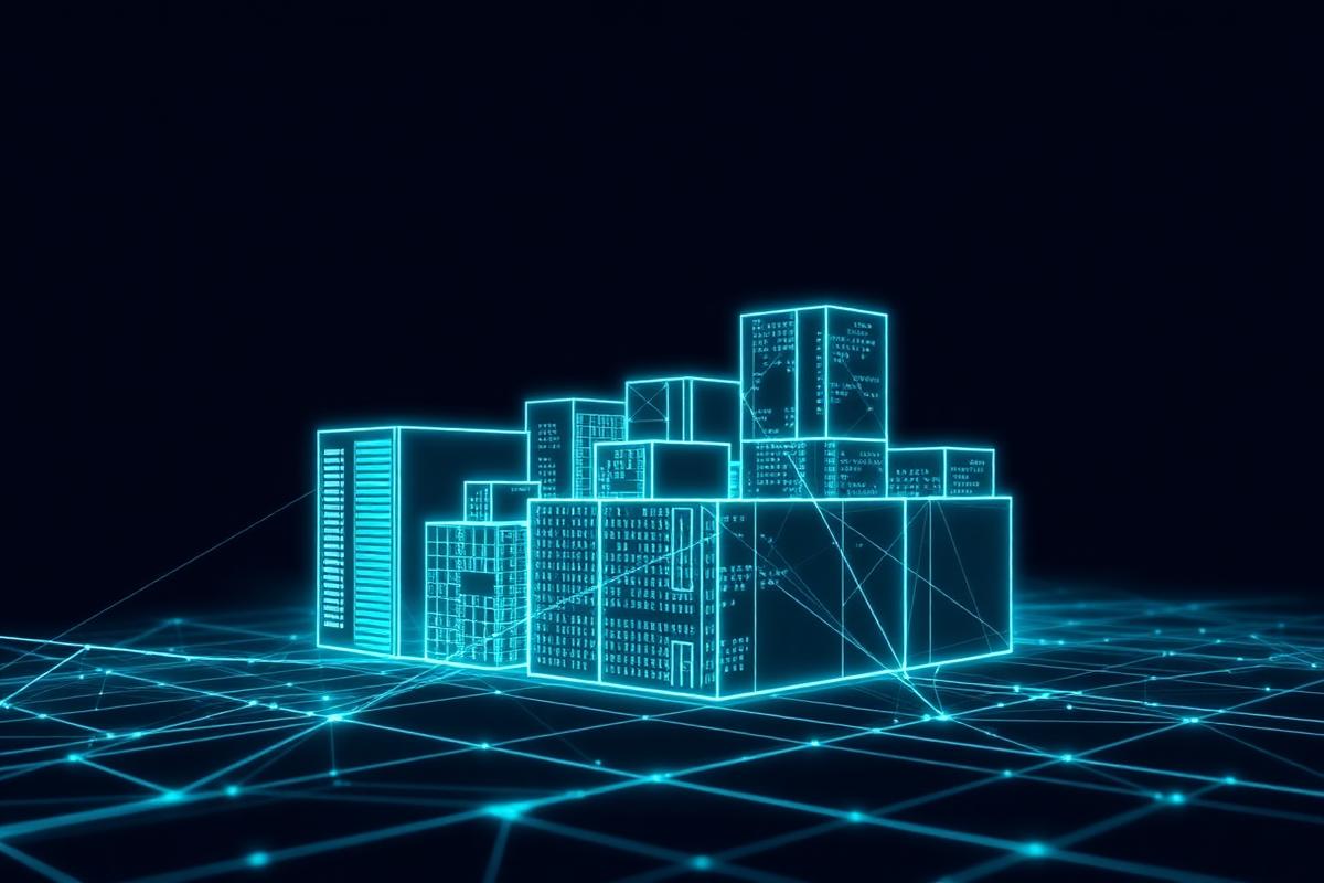 Digital twin of a building's infrastructure